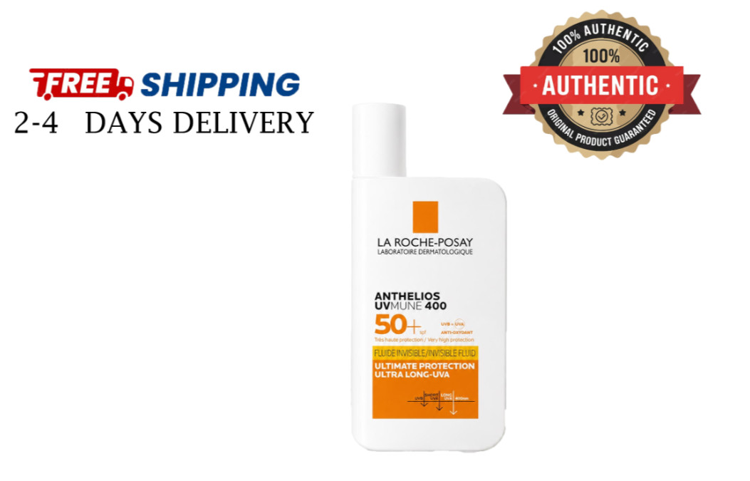 La Roche-Posay ANTHELIOS UVmune 400 Invisible Non-Perfumed Fluid SPF50+ 50ml