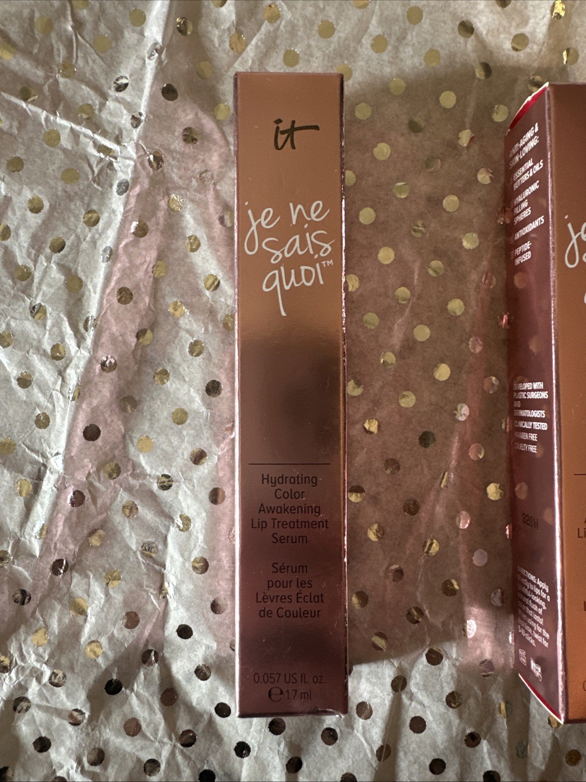 IT Cosmetics Je Ne Sais Quoi Hydrating Awakening Lip Treatment-Your Perfect Pink