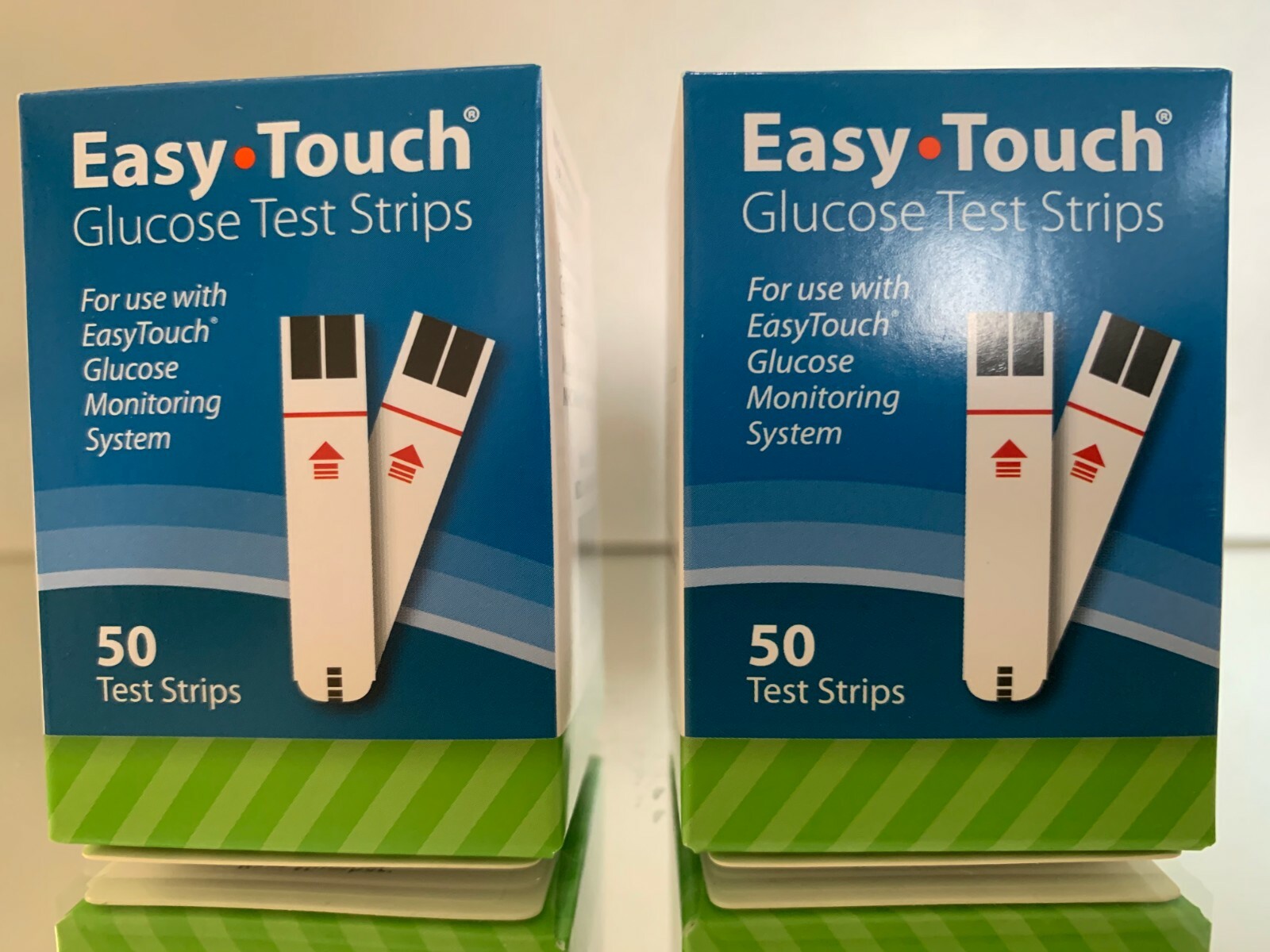 Easy Touch Blood Glucose Test Strips 100 CT. EXP 05/2025. FAST FREE SHIPPING