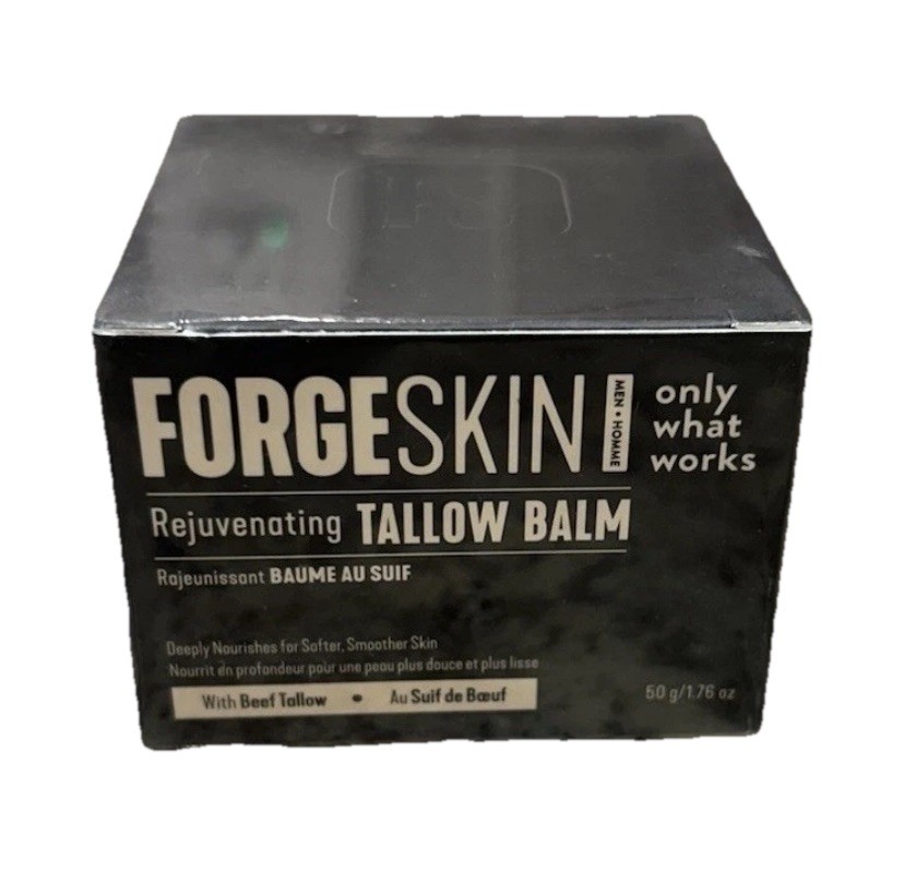 🆕 FORGESKIN Rejuvenating Tallow Balm 1.76 fl oz Exp 2028/2029 SEALED