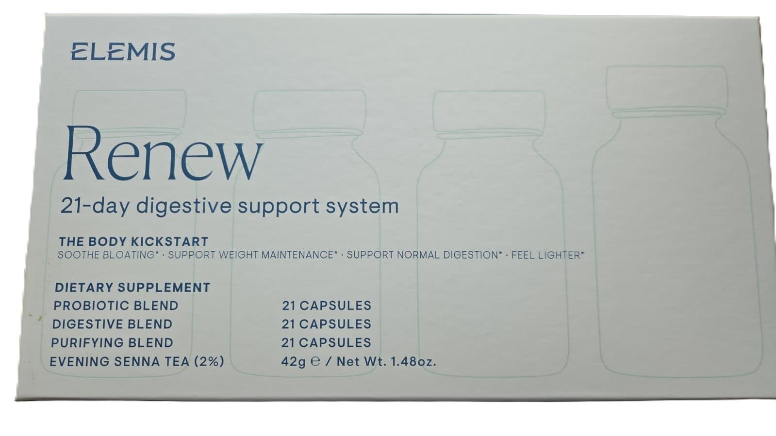 Elemis Renew 21 Day Digestive Support System