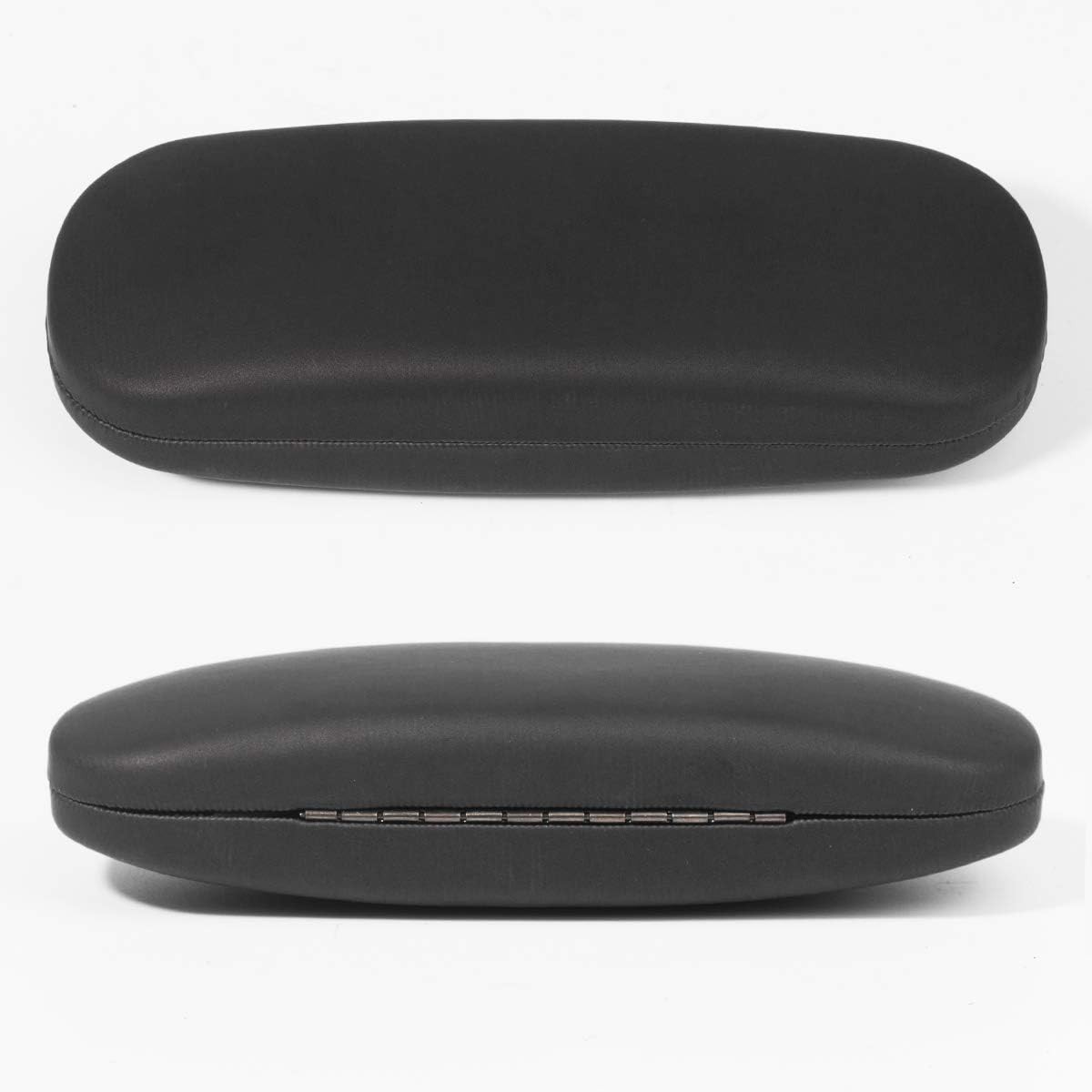 Modern Black Hard Shell Eyeglasses Case – Lightweight, Durable, and Protective