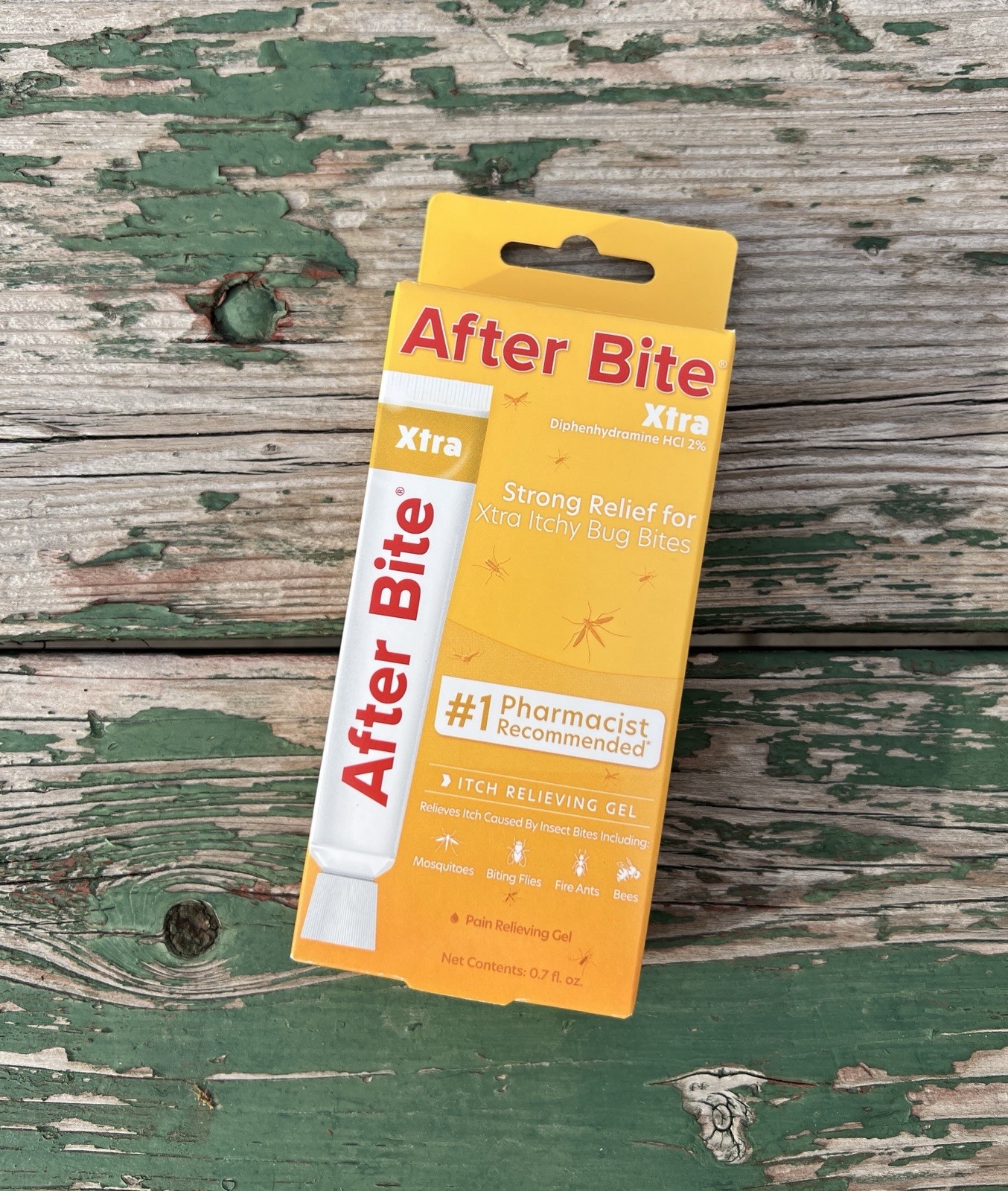 AFTER BITE Xtra Strong Itch Relief Gel 0.7 fl oz • *** Buy More Save More ***