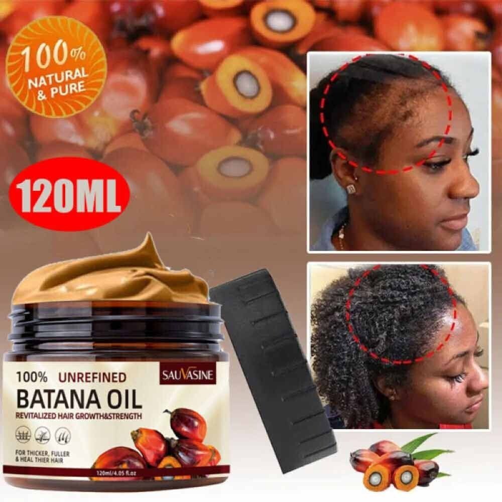 Natural Batana Oil Serum For Hair Growth Healthier Thicker Fuller Anti Hair Loss