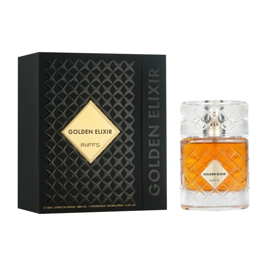 Riiffs Men’s Golden Elixir EDP Spray 3.4 oz Fragrances 6297001574041