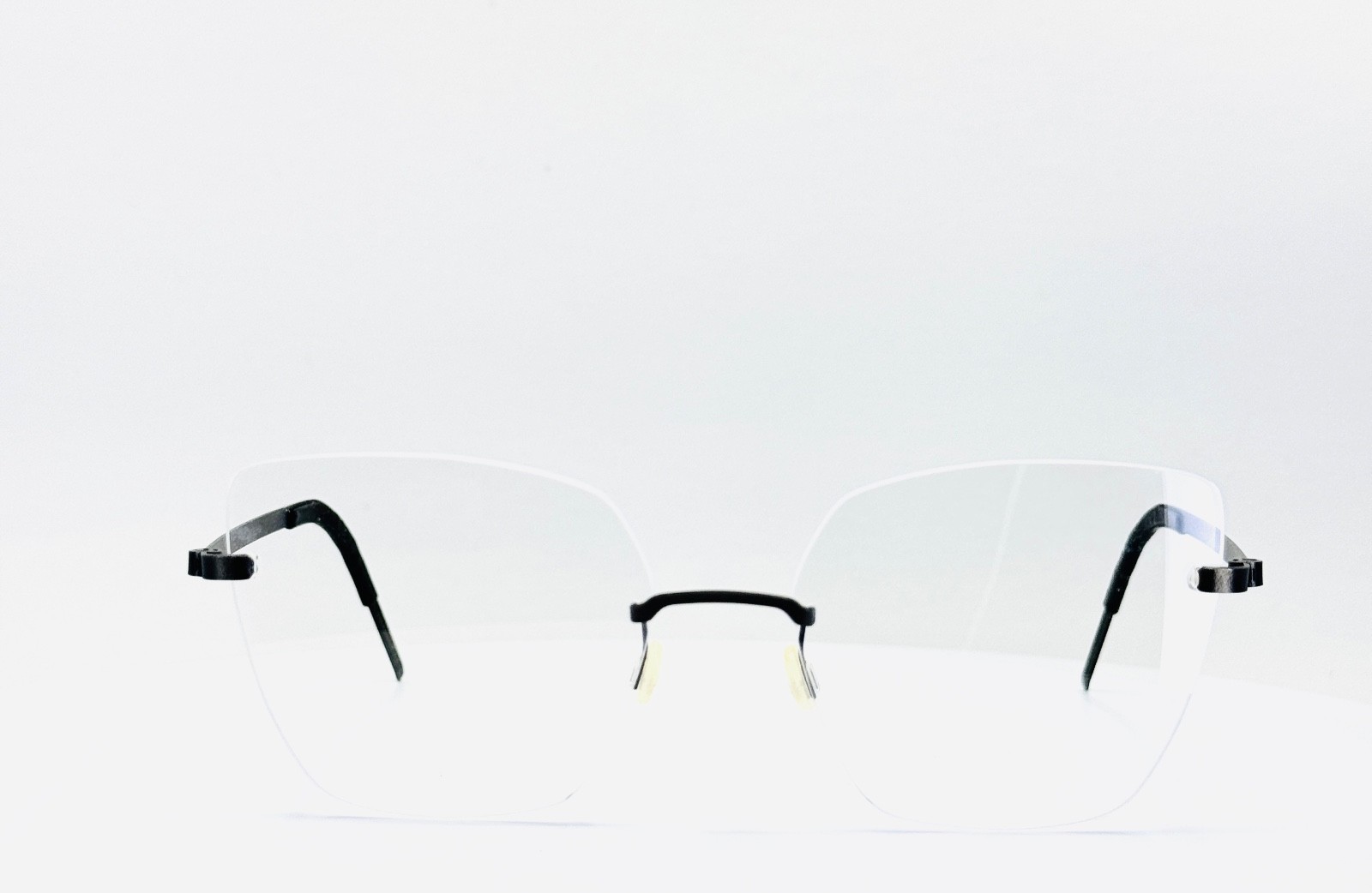 NEW LINDBERG STRIP 3P 2364 030/C8A3 U9 Black (Chassis) Eyeglasses N/A-17-130