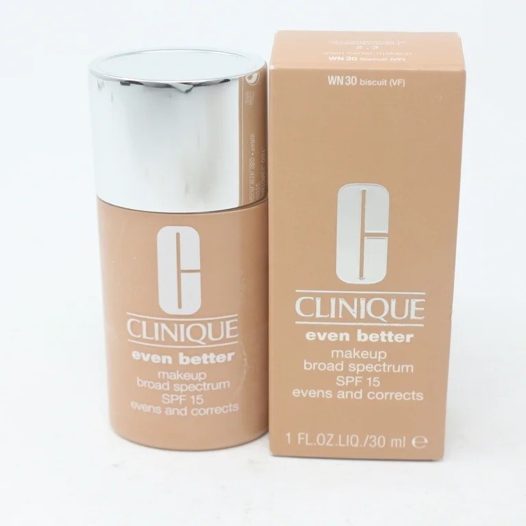 CLINIQUE EVEN BETTER SPF 15 MAKEUP FOUNDATION 1 OZ / 30 ML FULL SIZE NIB