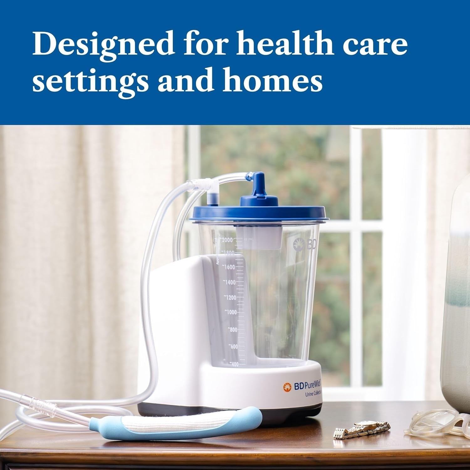 Disposable Female External Catheters Box of 30 Non-Invasive Urinary Incontinence