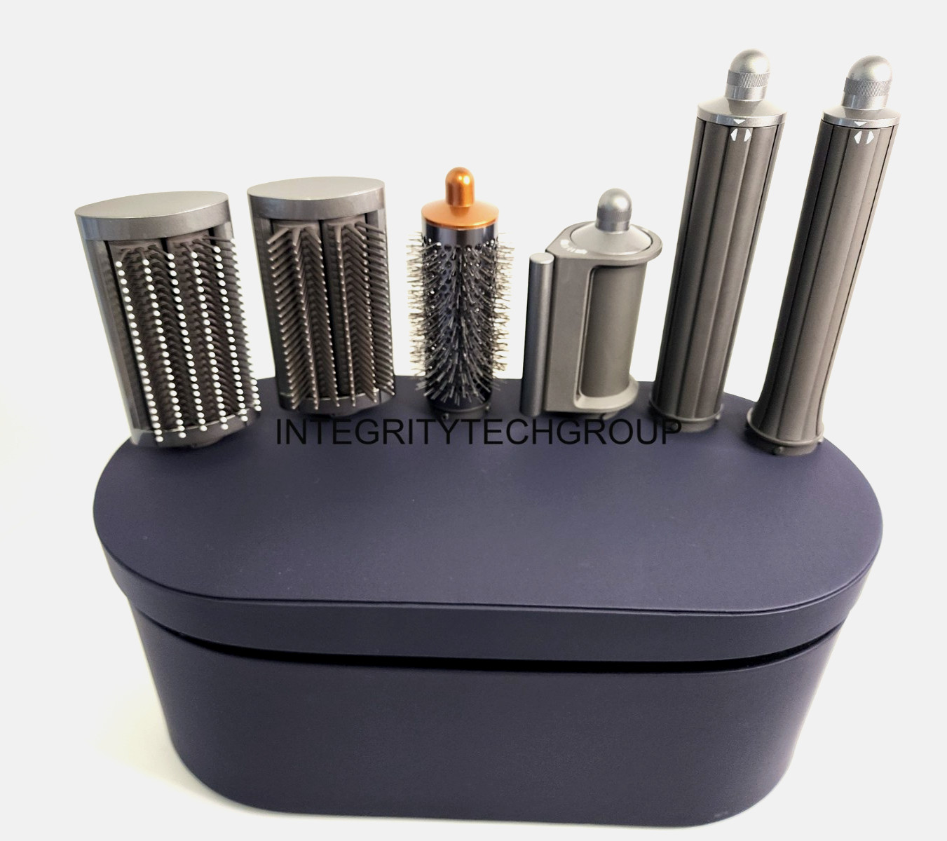 Genuine Dyson HS05 Airwrap Complete Multi Styler (Long) | Nickel/Copper (USED)