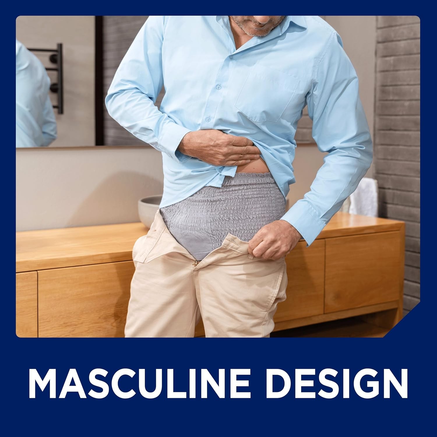 Men’s Protective Underwear Maximum Absorbency Adult Diapers for Men’s