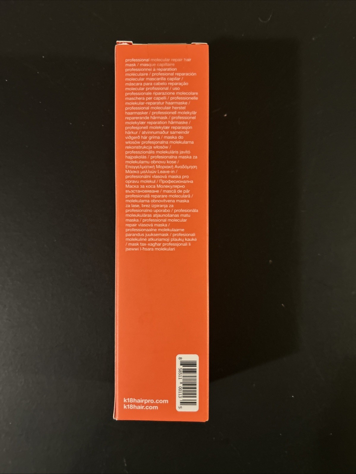 K18 Biomimetic Hairscience Professional Molecular Repair Hair Mask 150ml/5oz