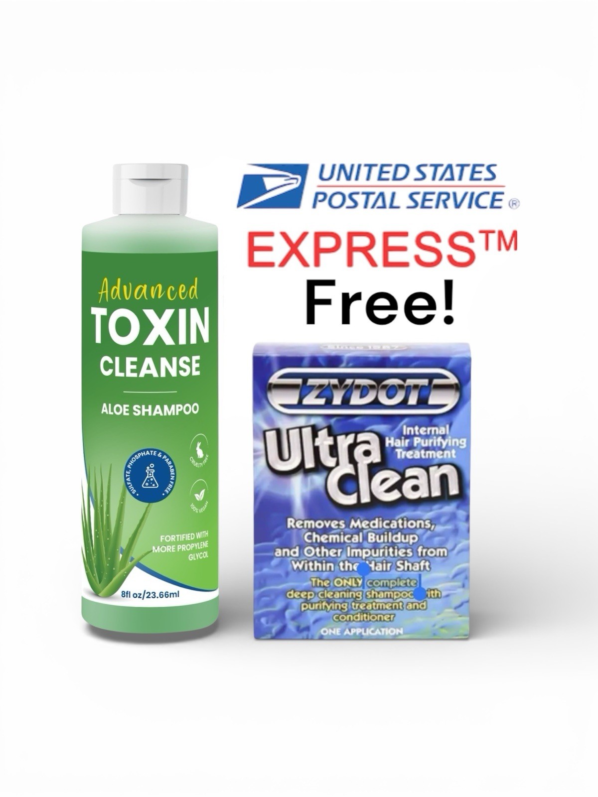 Advanced Toxin Cleanse Shampoo & Zydot Ultra Clean – Pass Hair Follicle Test