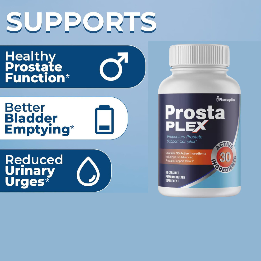 ProstaPlex – Proprietary Prostate Support Prosta Plex – 60 Capsules