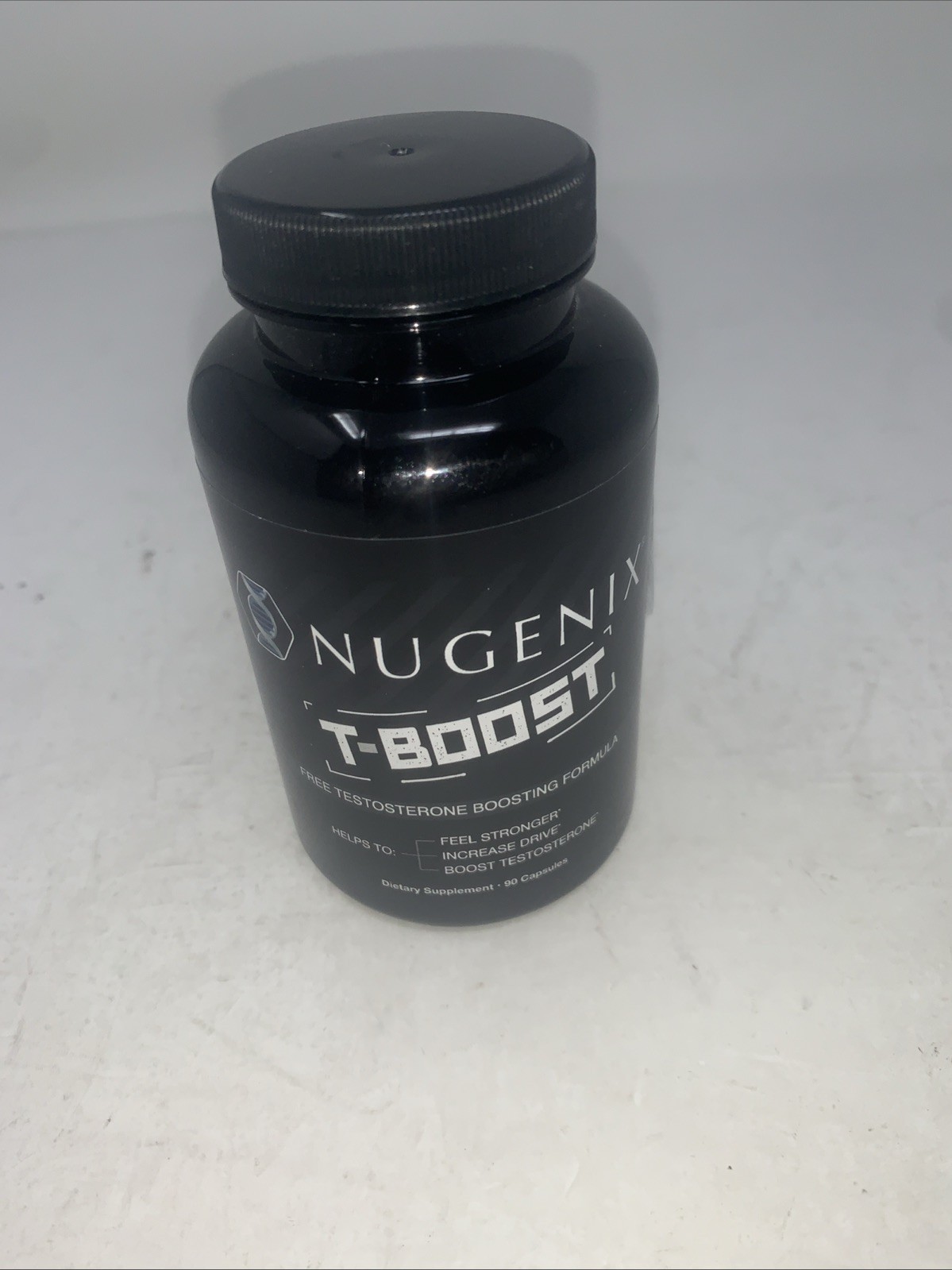Nugenix T Boost – Free Testosterone Booster Supplement for Men, 90 Count, New