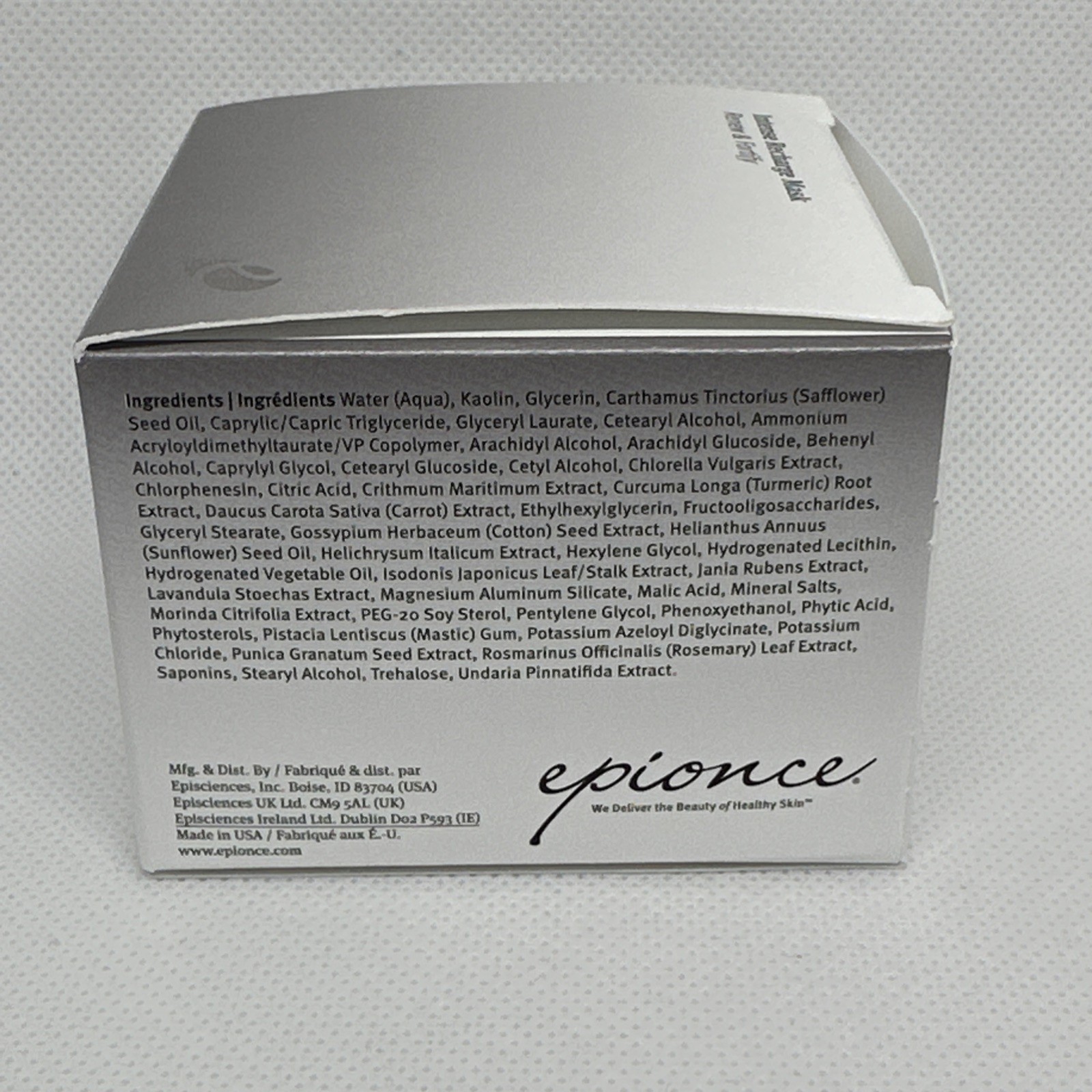 Epionce Intense Recharge Mask 50g 1.7oz (2 Packs) NIB Authentic Exp 11/20/26