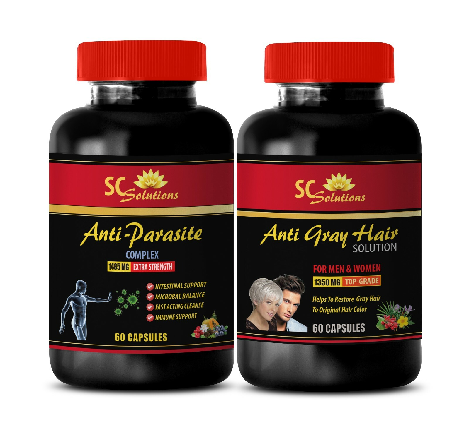 Parasite cleanse for humans – ANTI GRAY HAIR-ANTI PARASITE COMBO- coenzyme q10