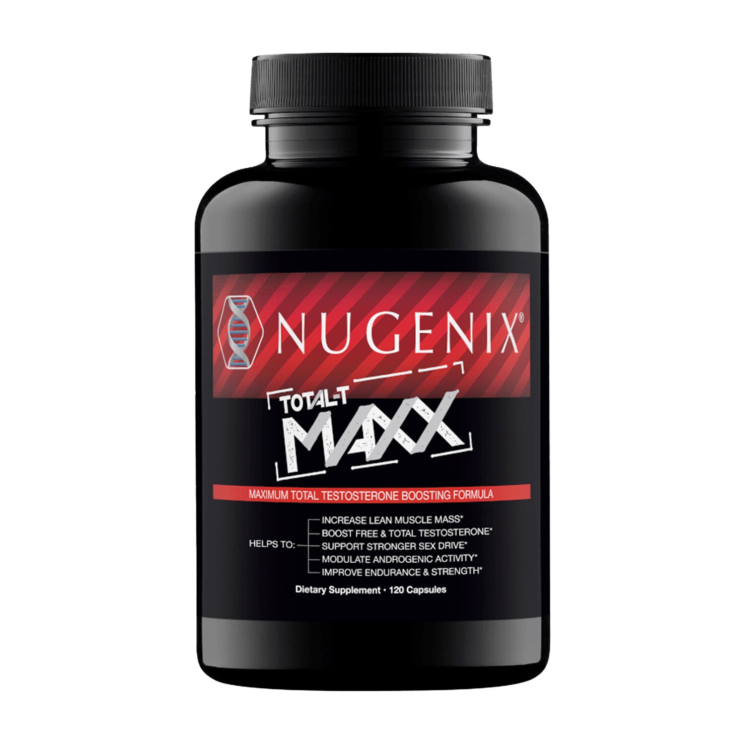 NUGENIX TOTAL-T MAXX – Testosterone Booster, Energy, Muscle Strength and Growth