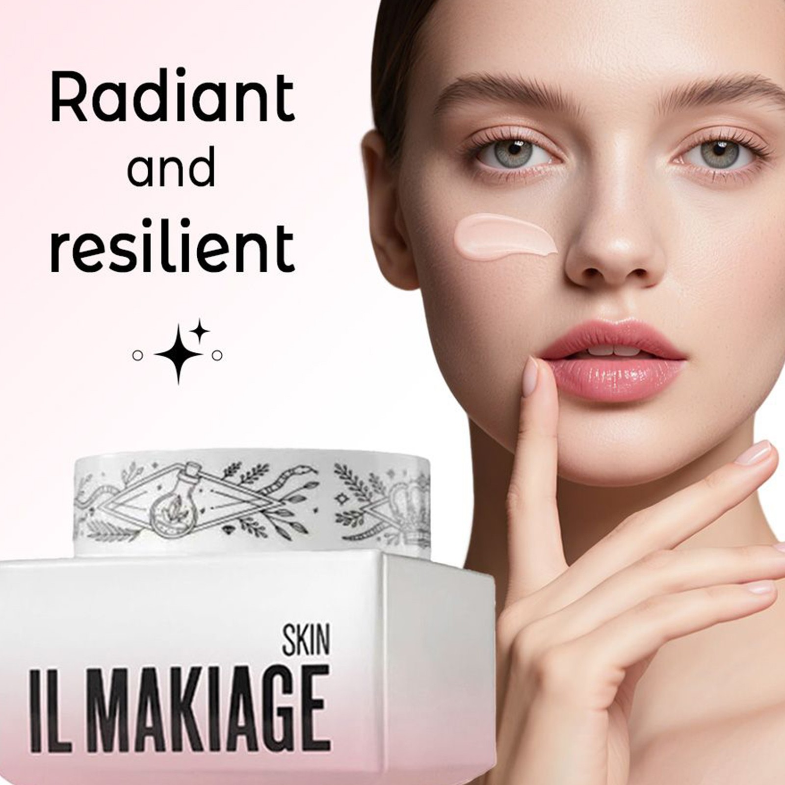 IL MAKIAGE Power Redo Primer Anti Aging Blur Smooth Wrinkle Filler 0.67 oz
