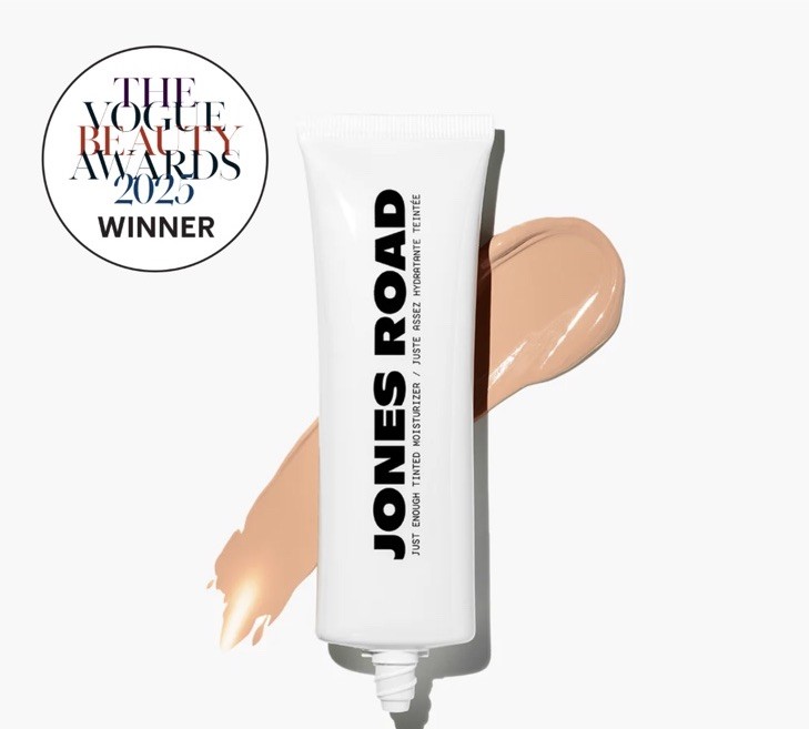 Jones Road Just Enough Tinted Moisturizer Fair New In Box 1 69 oz 50 ML