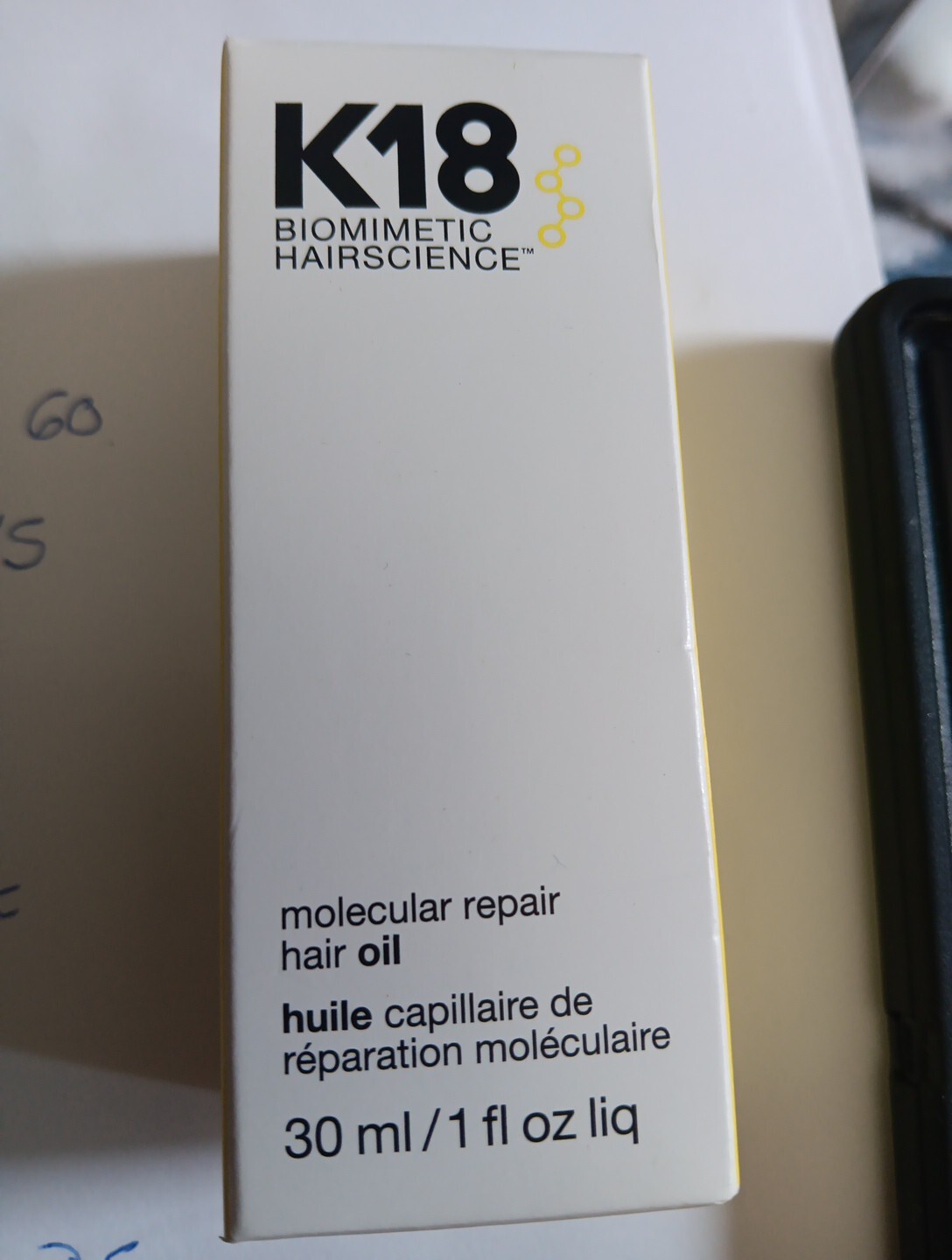 K18 Molecular Repair Hair Oil 1 Oz / 30 ml