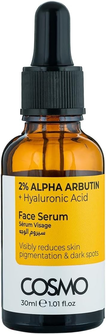 CD COSMO DESIGNS 2% Alpha Arbutin + Hyaluronic Acid Reduce Skin Pigmentation