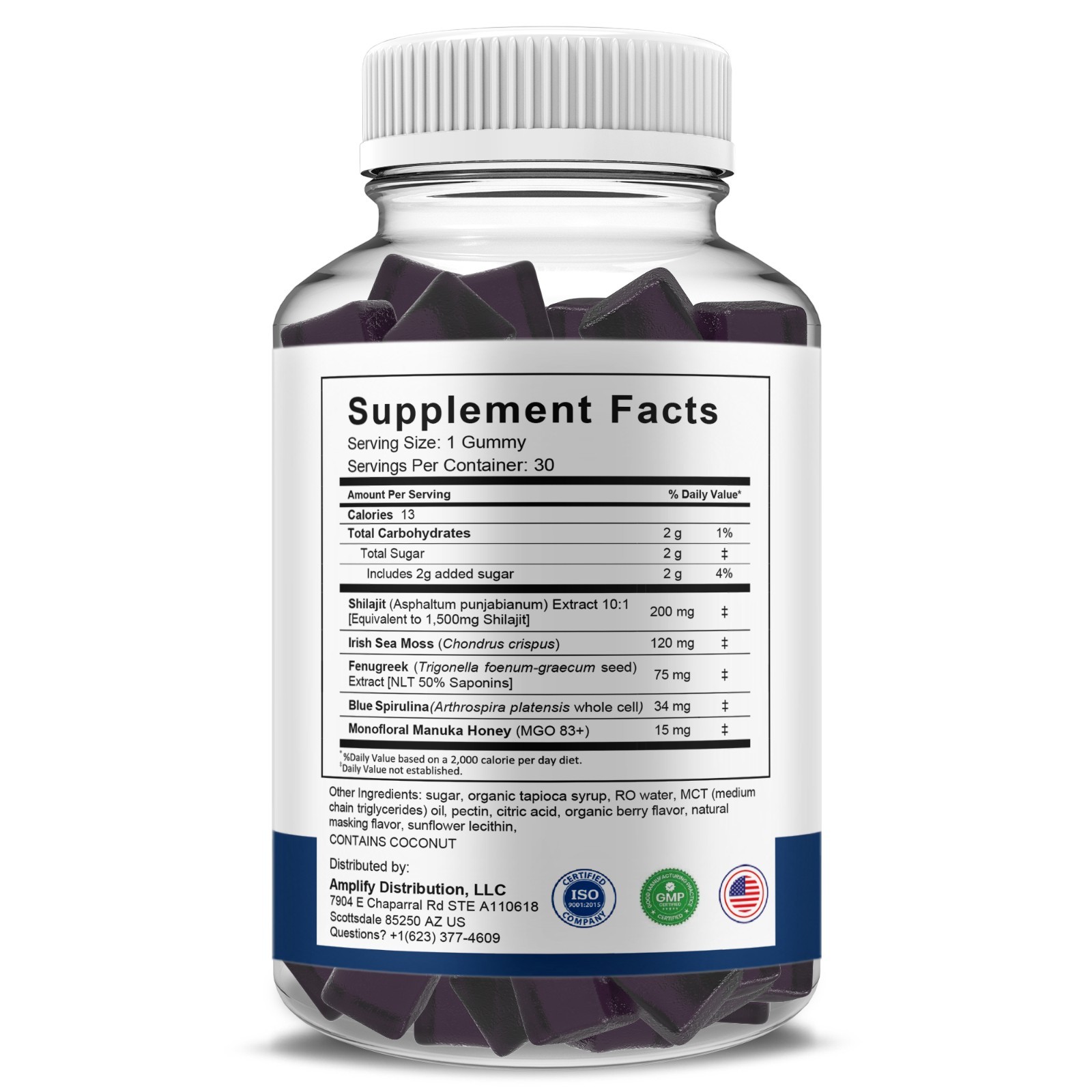 Ultra Peak XL Gummies, UltraPeakXL Advanced Formula (1 Month Supply)