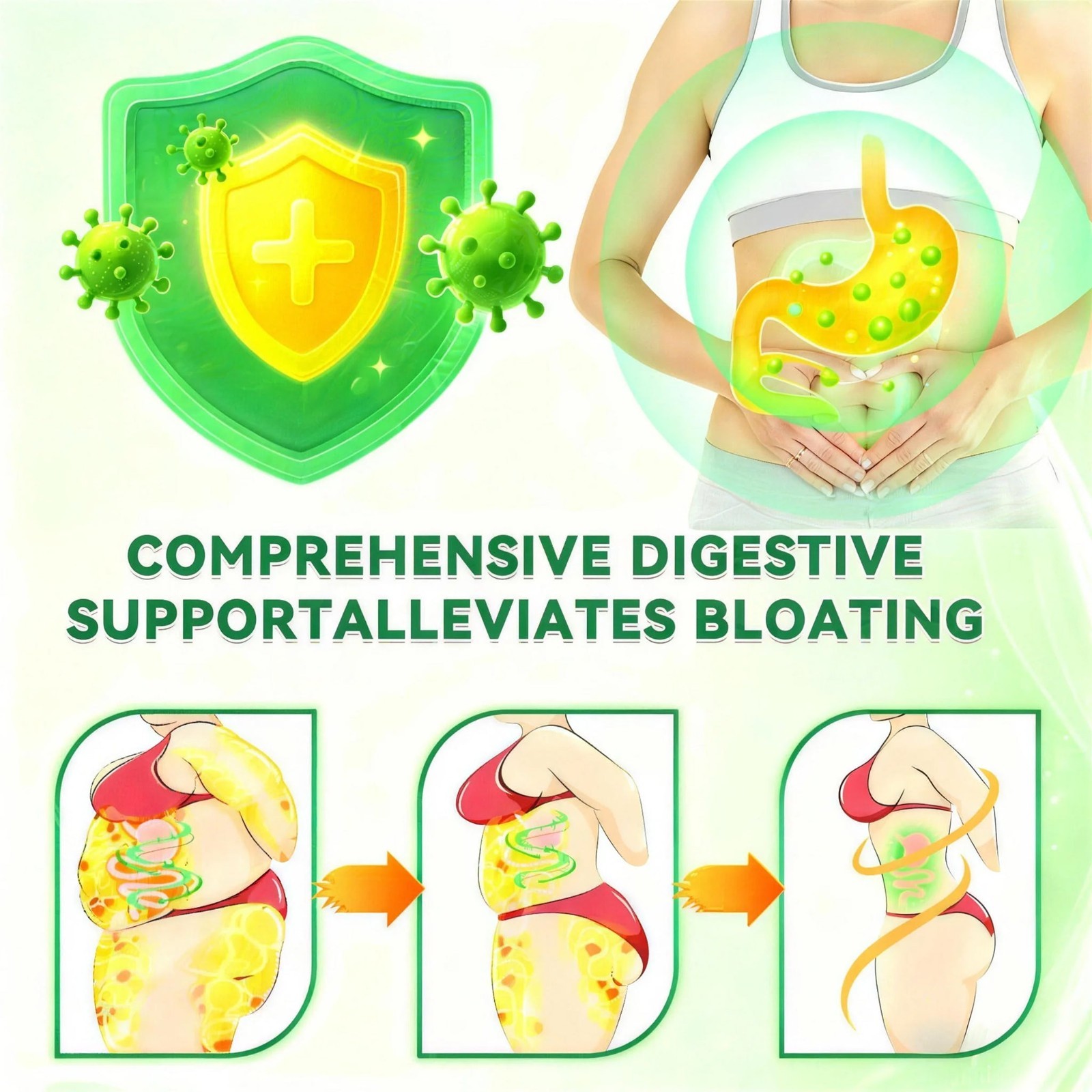 CareUplift Moringa Berberine NAD+ Weight Loss Patches Advanced Nano Microneedle