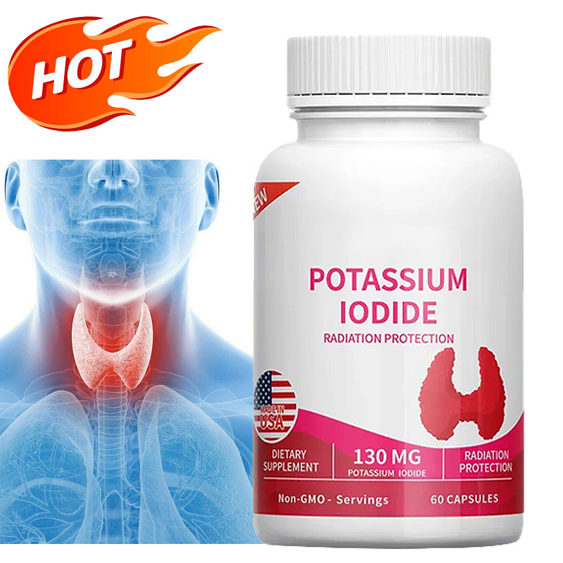 Vitality Potassium 130mg 60 Softgels Protect Cardiovascular Healthmetabolism