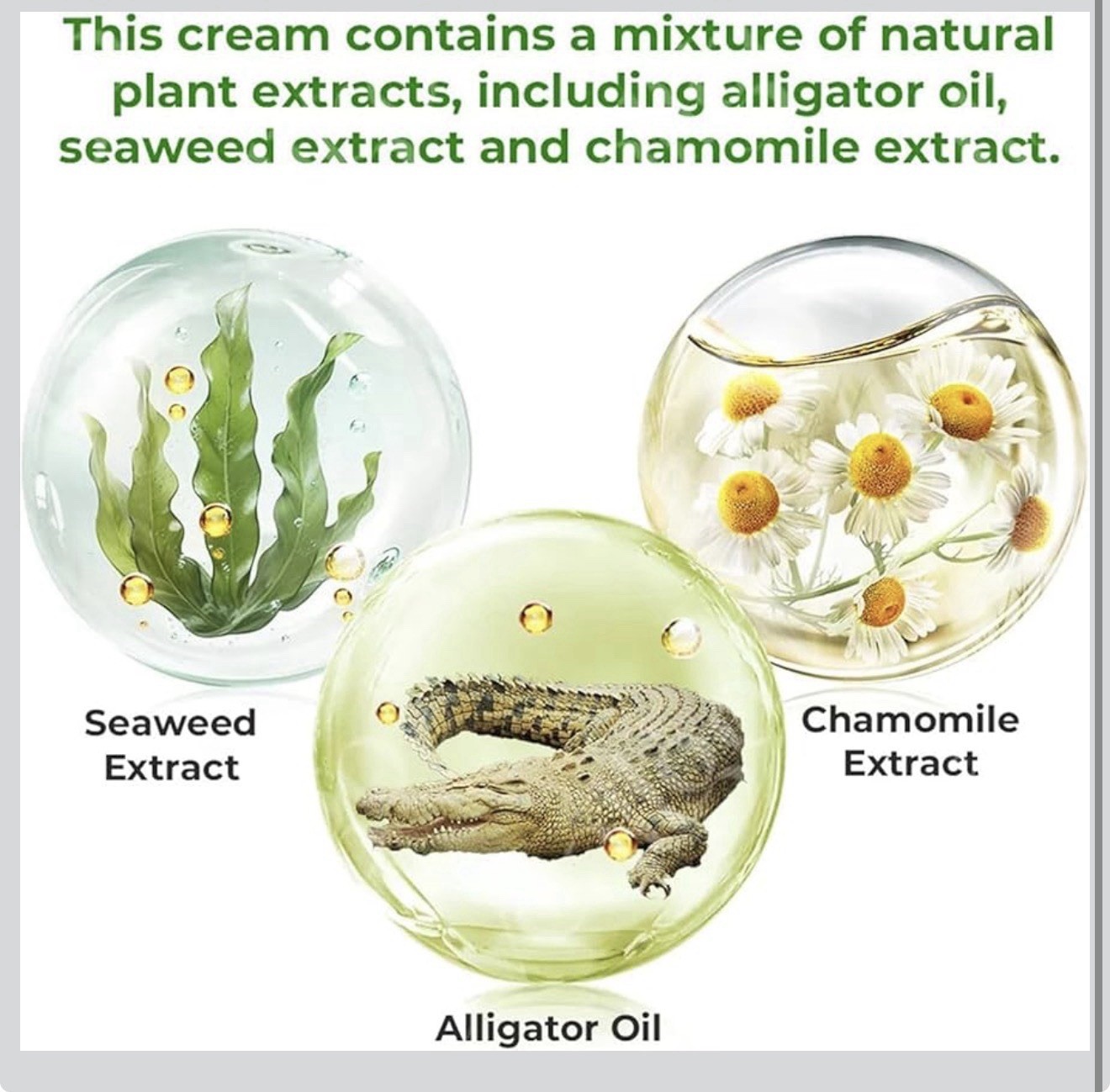 NatureErase Cream, Skin Repair, Natural Ingredients Suitable for All Skin Types