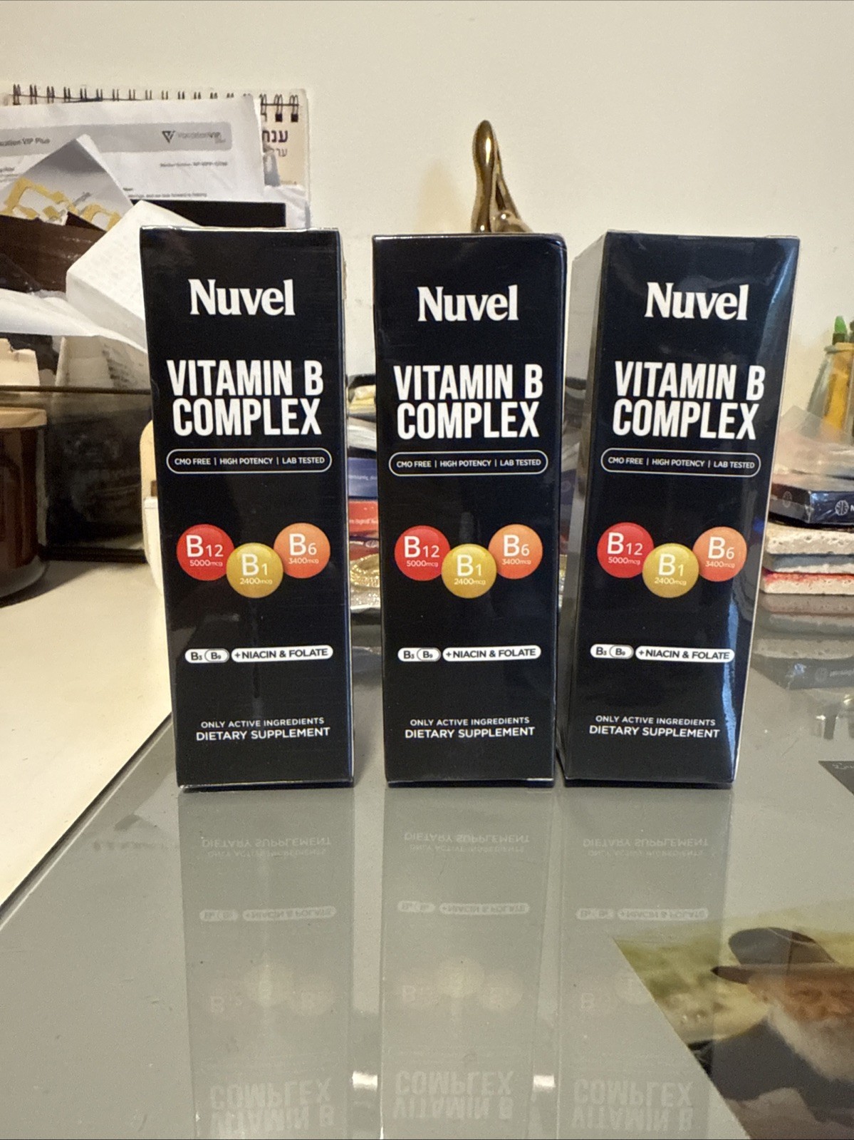 3x nuvel vitamin b complex