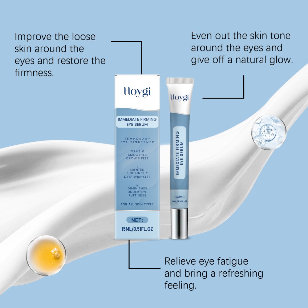 6/5PACK Rapid Reduction Eye Serum Visibly Reduces Under-Eye Bags And Wrinkles
