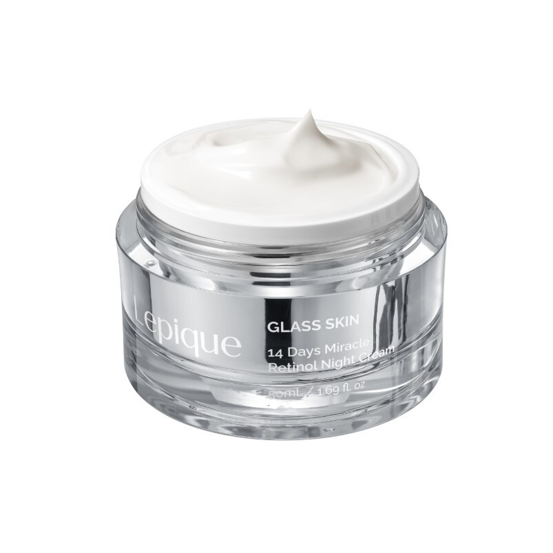 LEPIQUE Glass Skin 14Days Miracle Retinol Night Cream 50mL