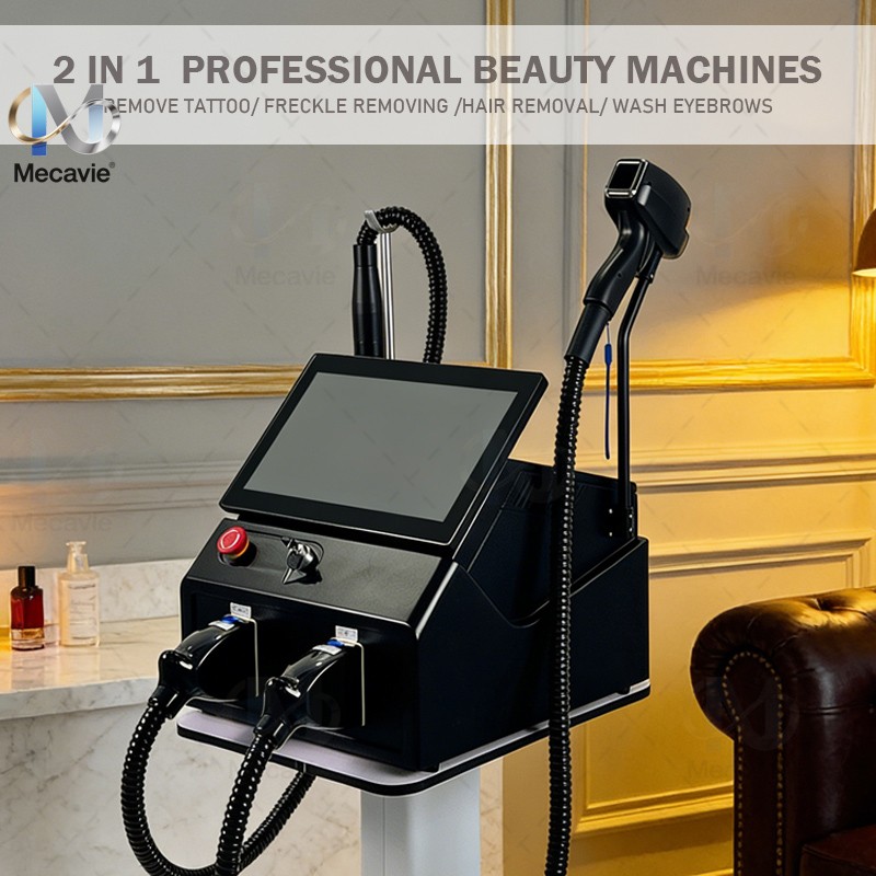 High Power Diode Laser Hair Removal Machine Ice Titanium Full Body Hair Remover