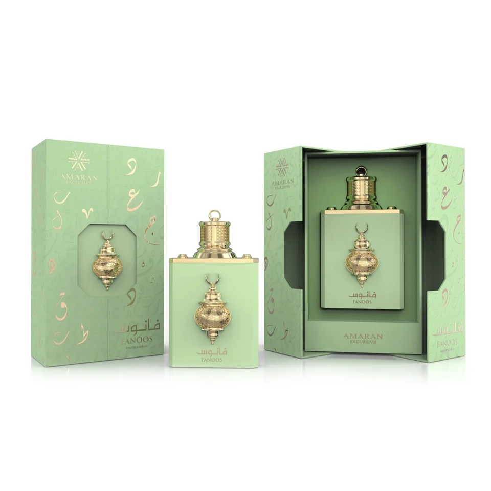 Amaran Fanoos Eau de Parfum Spray, 3.4 Fl Oz (100 ml)