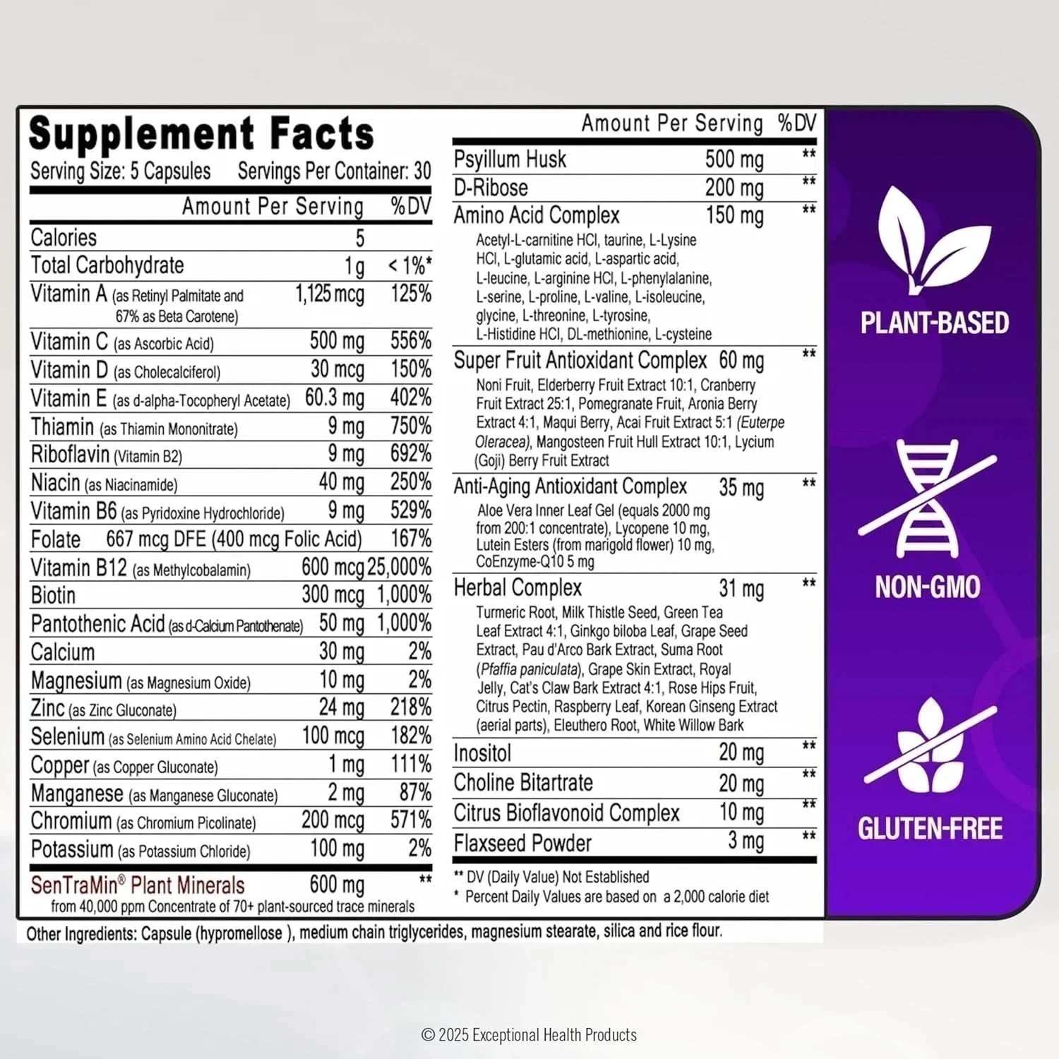 NEW Immuno 150, Immune Support Supplement, Packed with 70 Plant Minerals