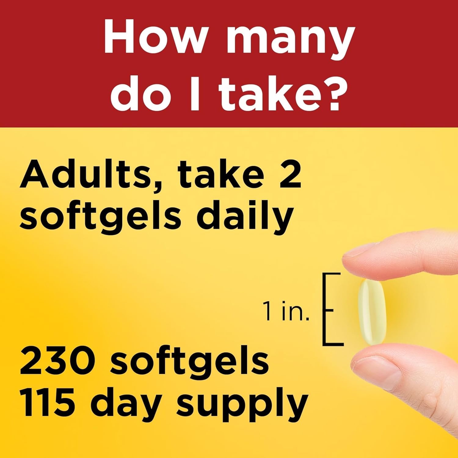 Omega 3 Fish Oil Softgels for Heart Health