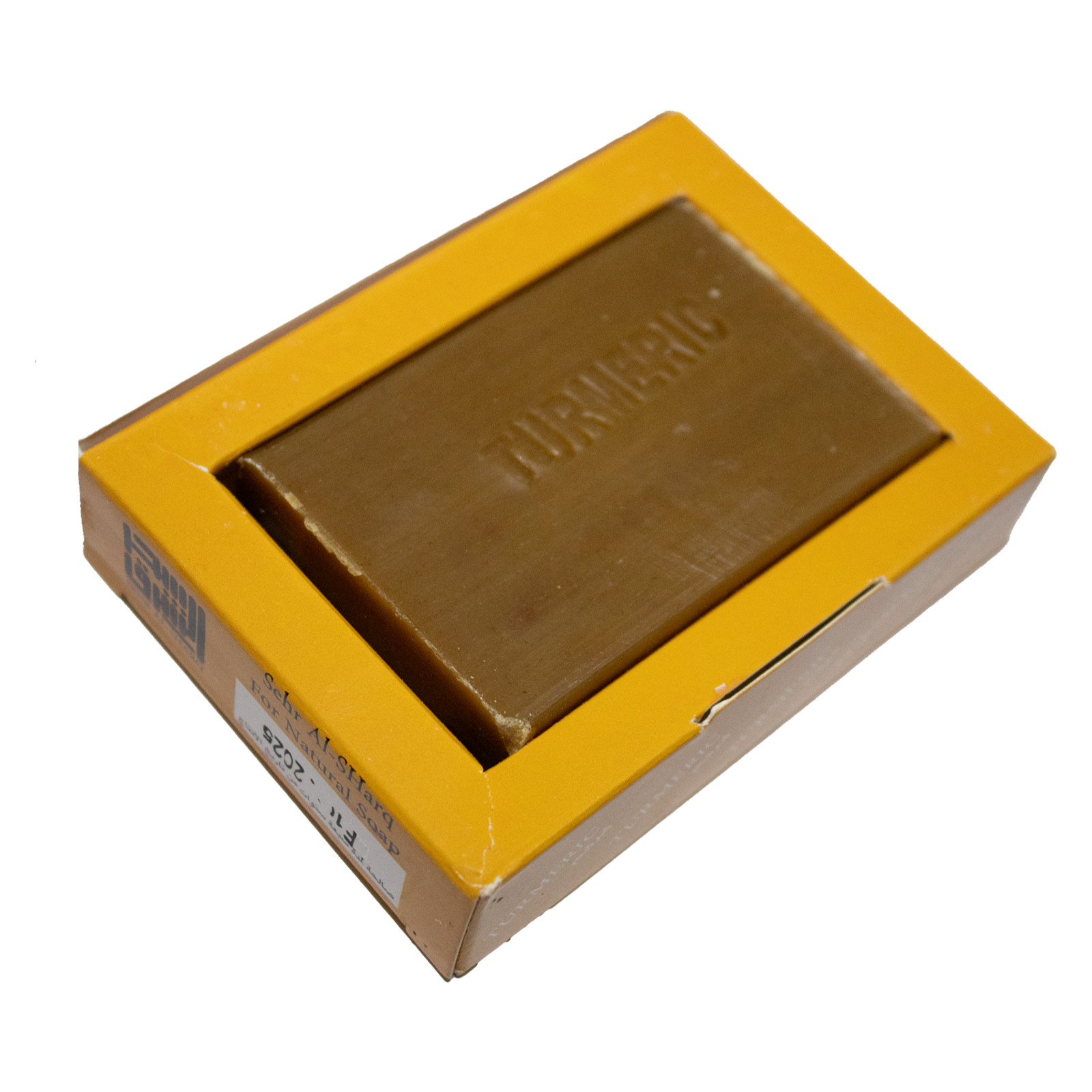 Turmeric Soap Bar Natural Handmade Face Body Skin Care Cleanser 82g Jordan