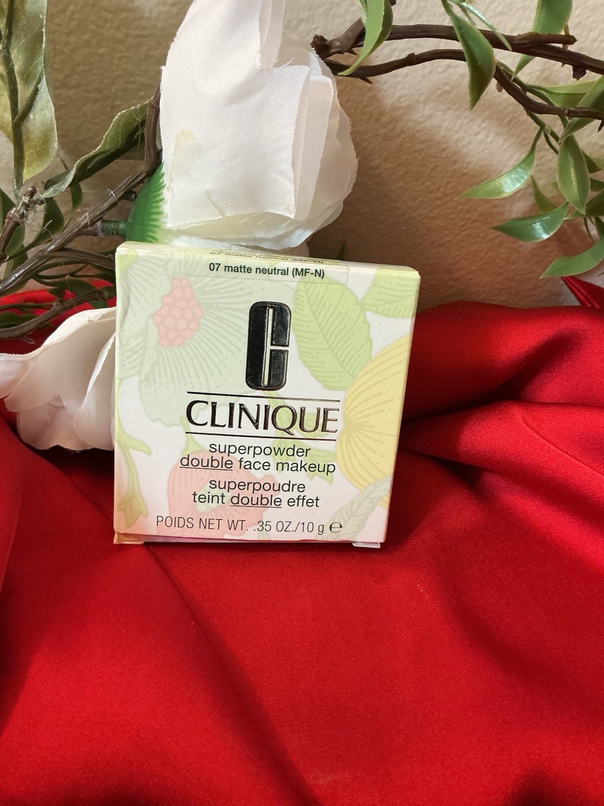 Clinique Superpowder Double Face Powder Foundation 07 Matte Neutral 0.35 oz