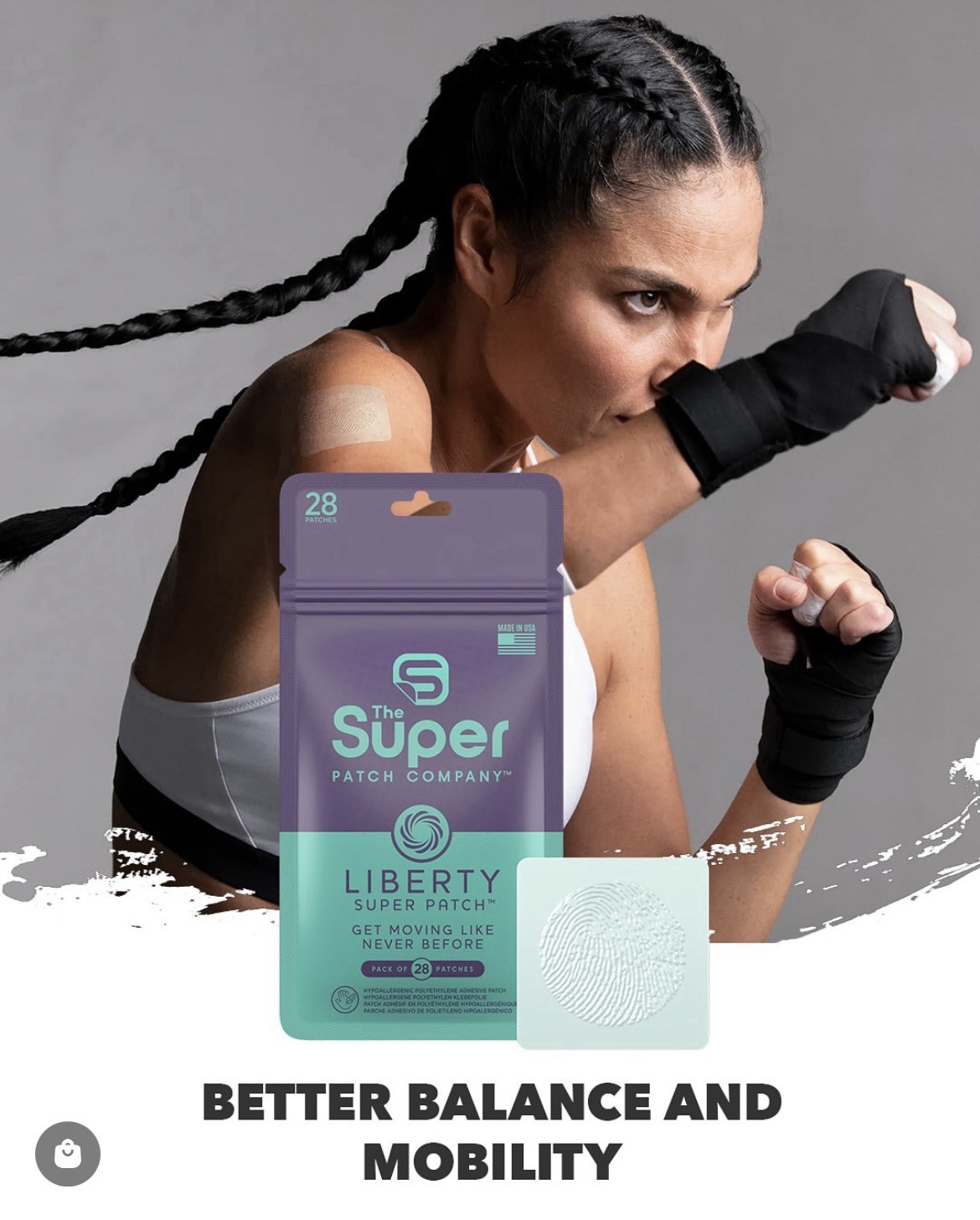 The Super Patch The Liberty 2.0 Patch & The Freedom 2.0 Patch Pack Of 30 Patches