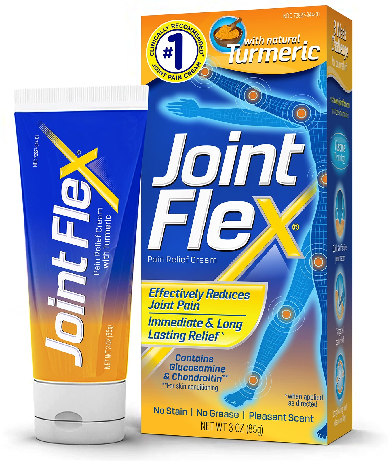 JOINTFLEX Pain Relief Cream with Turmeric, Arthritis Pain Relief, Joint Pain …
