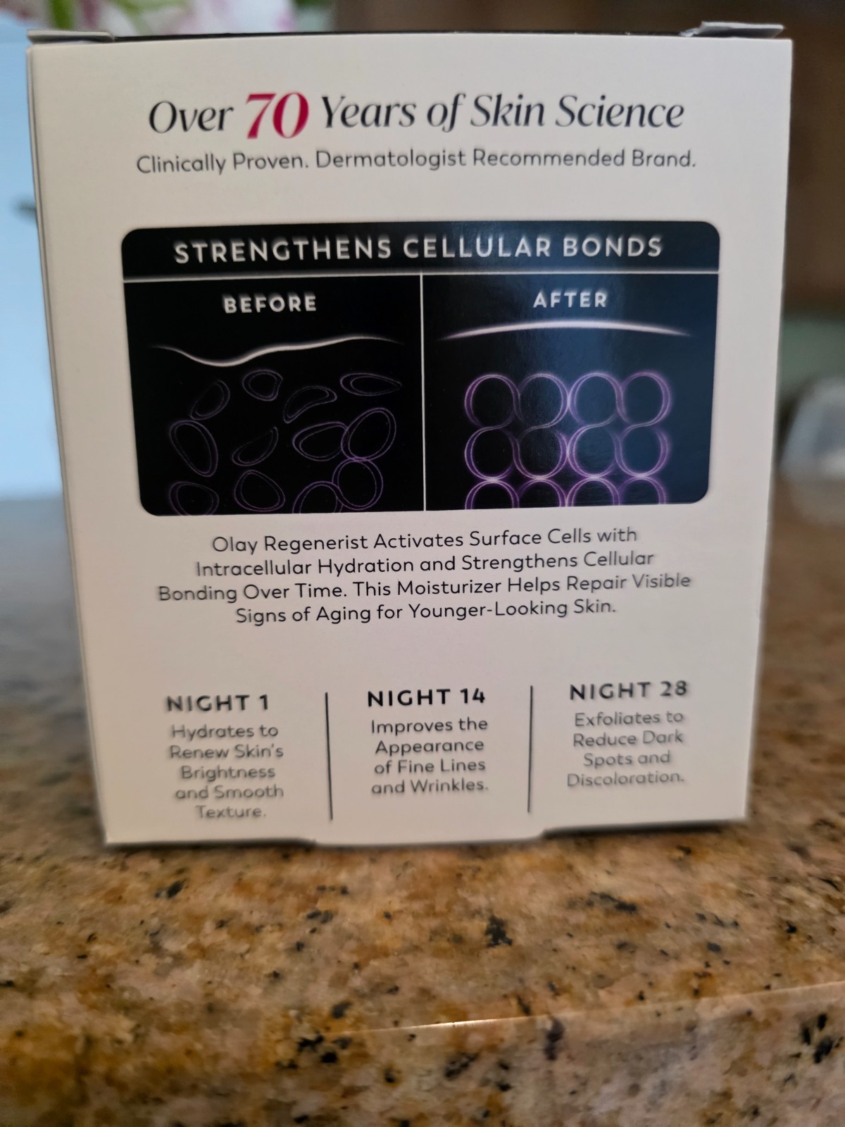 Olay Regenerist Retinol 24 Night Moisturizing Cream Full Sz 1.7oz New In Box