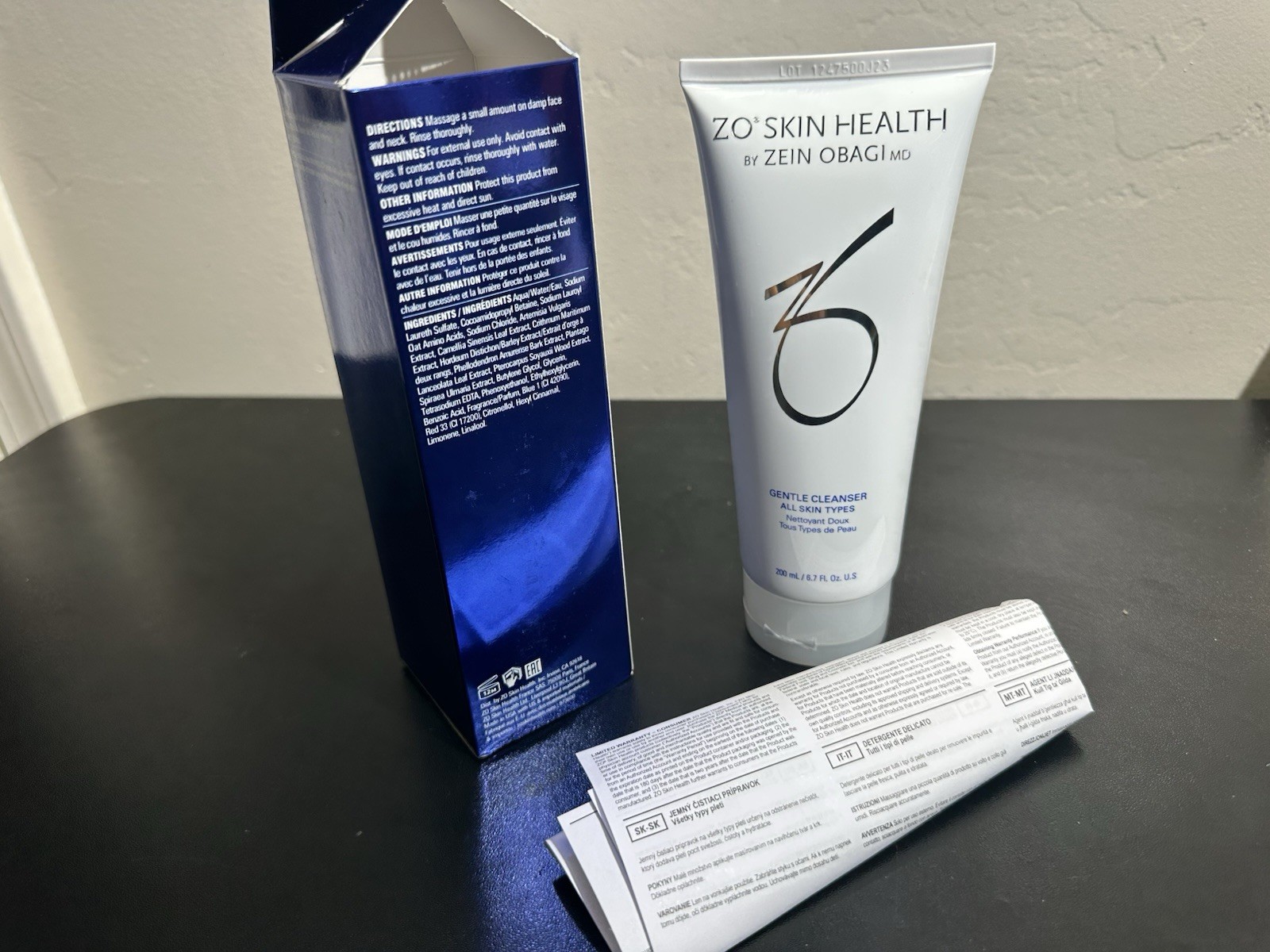 Zo Skin Health Gentle Cleanser For All Skin Types 200ml 6.7oz NEW FAST SHIP
