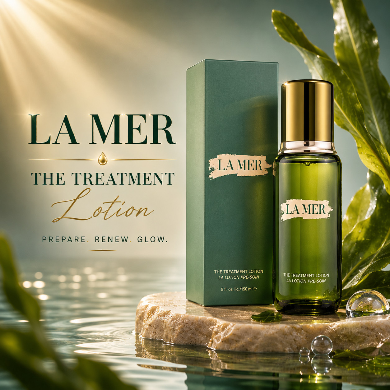 LA MER The Treatment Lotion 5 FL. OZ. / 150ml