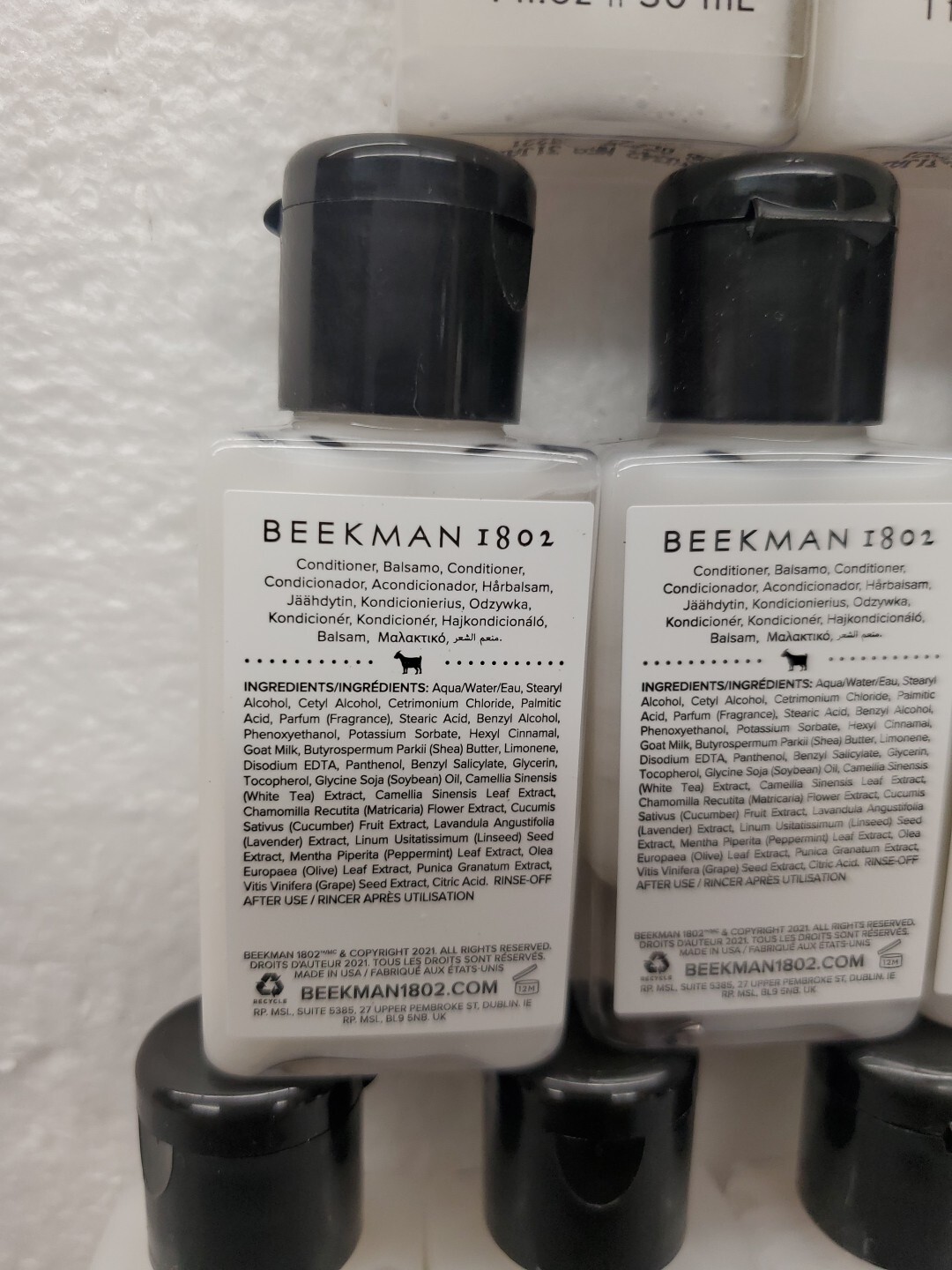 10 PACK Beekman 1802 Fresh Air Conditioner 1oz 30mL Travel Size Exp 12/2025