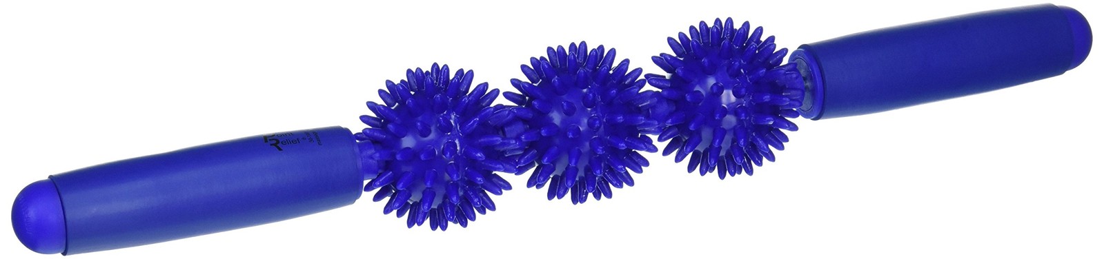 Point Relief 30-1991 Massage Bar 3 Balls 6 Cm X 42 Cm Blue