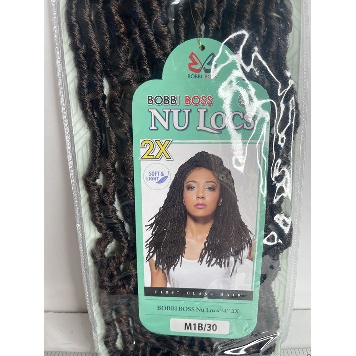 Bobbi Boss Nu Locs 24″ M1B/30 Hair Extension