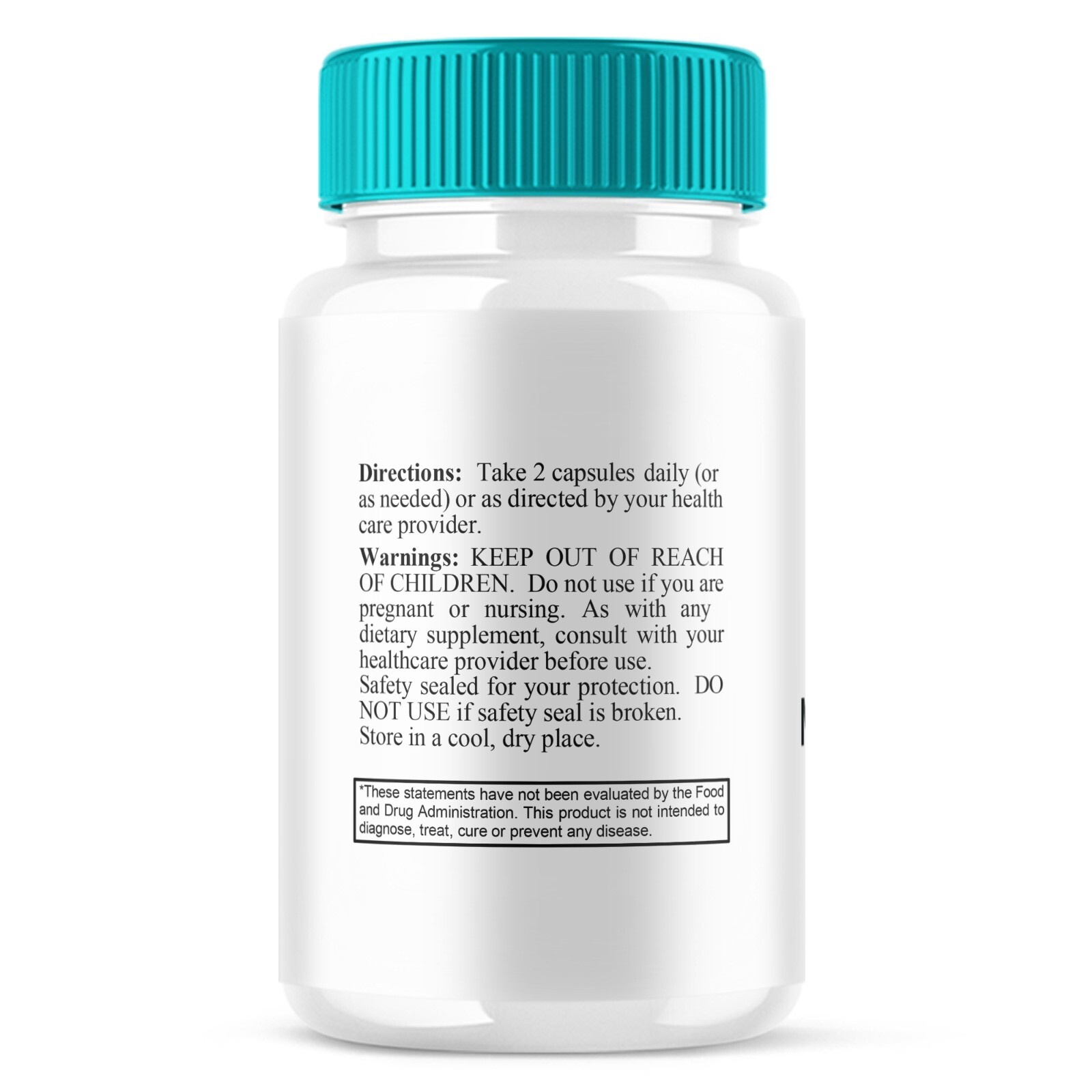 (5 Pack) Tiworld Advanced Memory Support Nootropic Ti World Pills (300 Capsules)
