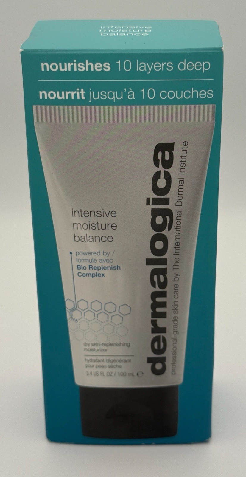 dermalogica intensive moisture balance 3.4 oz new & sealed With Box