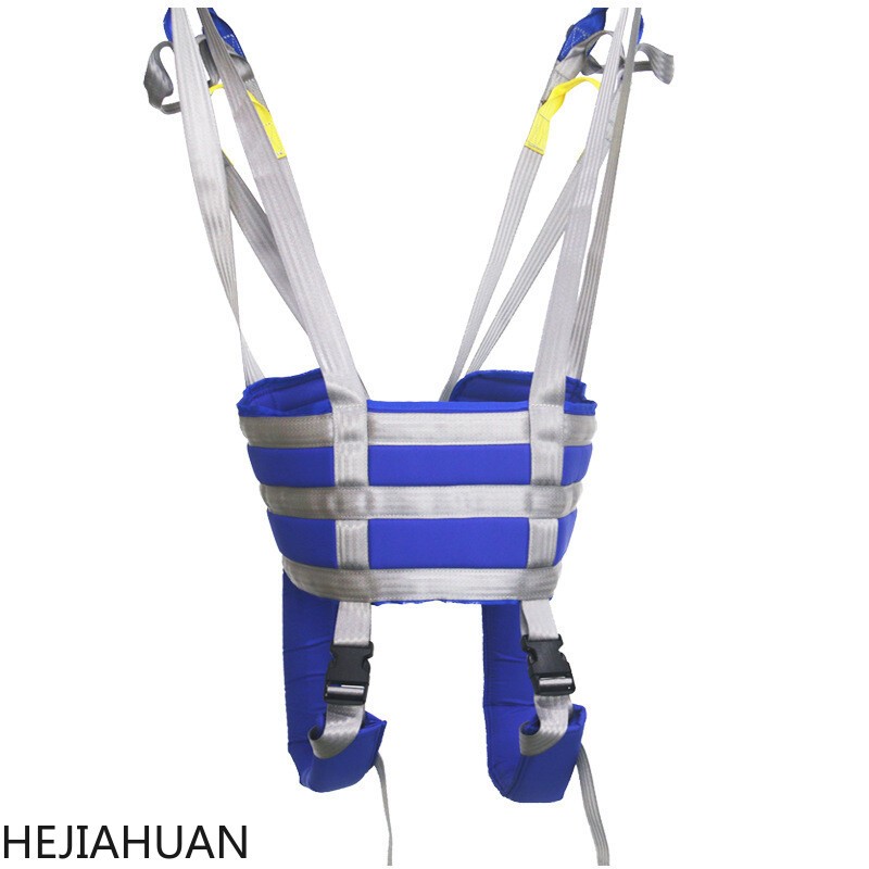 Full Body Lift Sling Hoyer Patient Walking Standing Aid Adjustable Waist Range