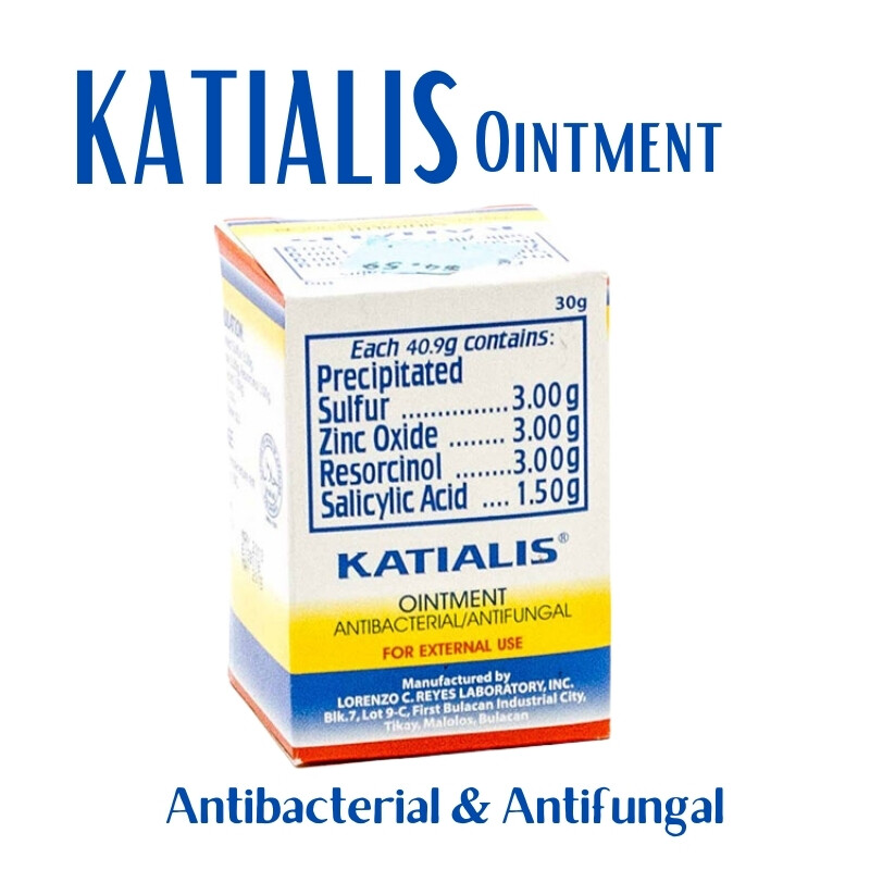 Katialis Medicated Ointment Large Jar 30grams